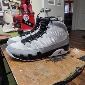 Air Jordan 9 Retro  Birmingham Barons Mens Size 12
